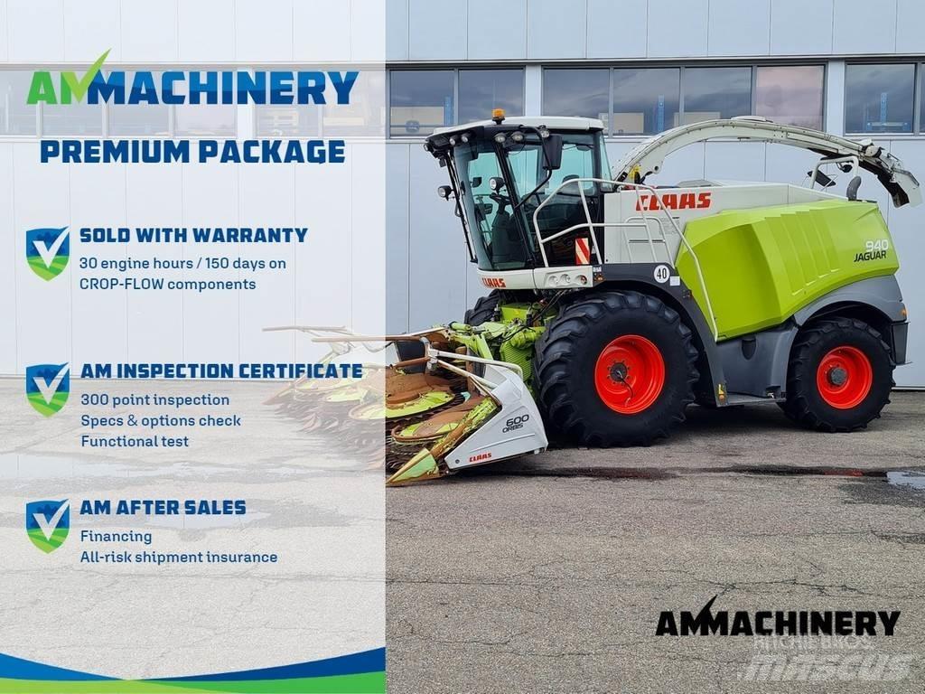 CLAAS Jaguar 940 Foragers