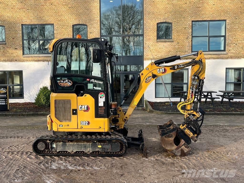 CAT 302 Mini Excavators <7t (Mini Diggers)