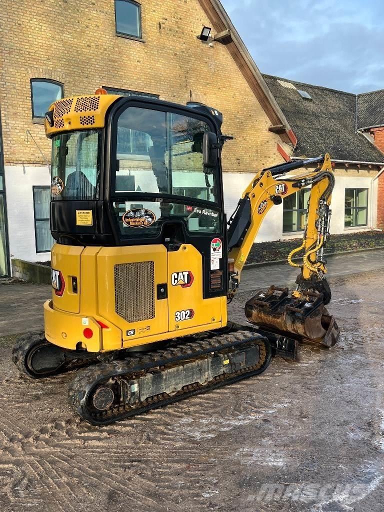 CAT 302 Mini Excavators <7t (Mini Diggers)