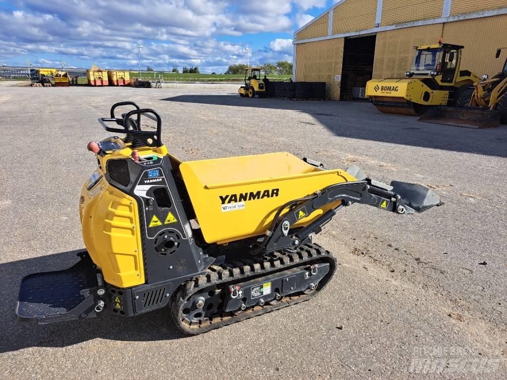 Yanmar C 08 Site Dumpers