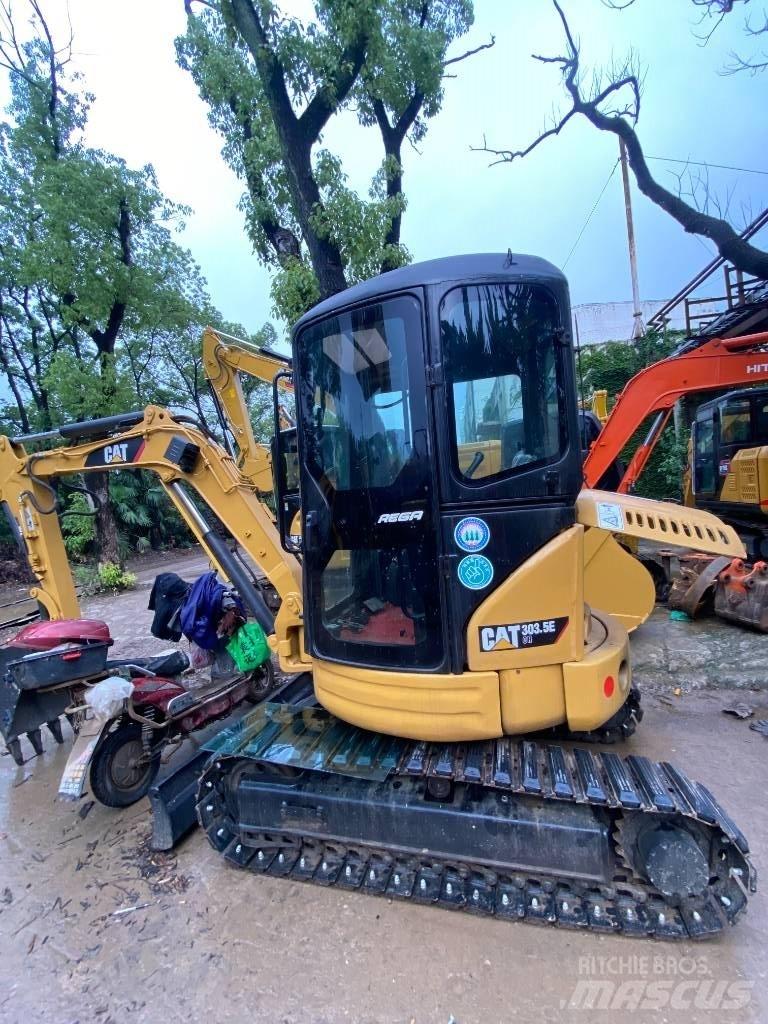 CAT 303.5 E CR Mini Excavators <7t (Mini Diggers)