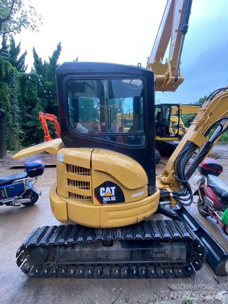 CAT 303.5 E CR Mini Excavators <7t (Mini Diggers)