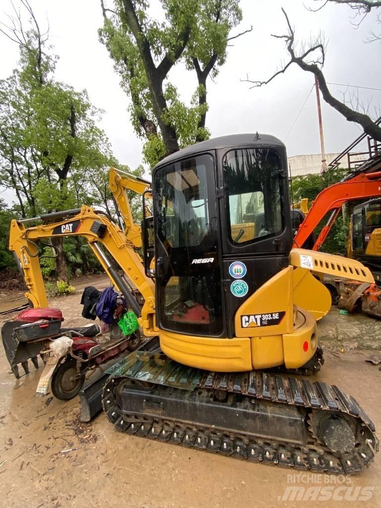 CAT 303.5 E CR Mini Excavators <7t (Mini Diggers)