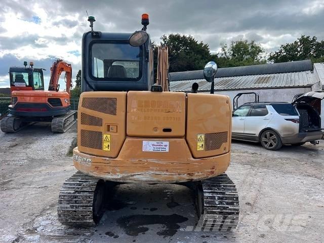CASE CX 80 C Mini excavators  7t - 12t