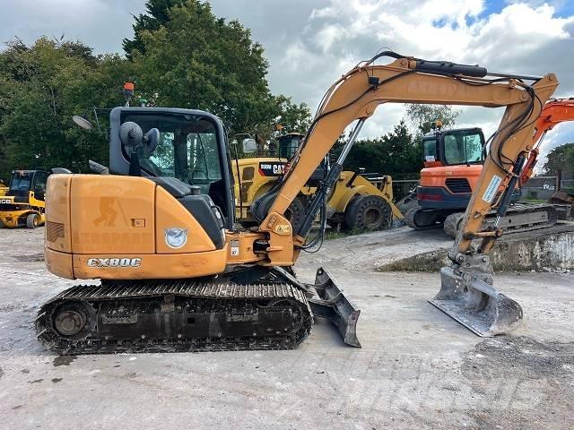 CASE CX 80 C Mini excavators  7t - 12t