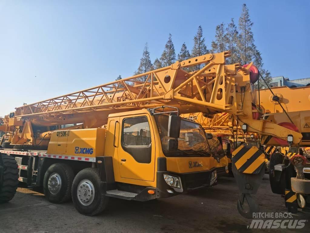 XCMG QY 50 K-II Mobile and all terrain cranes