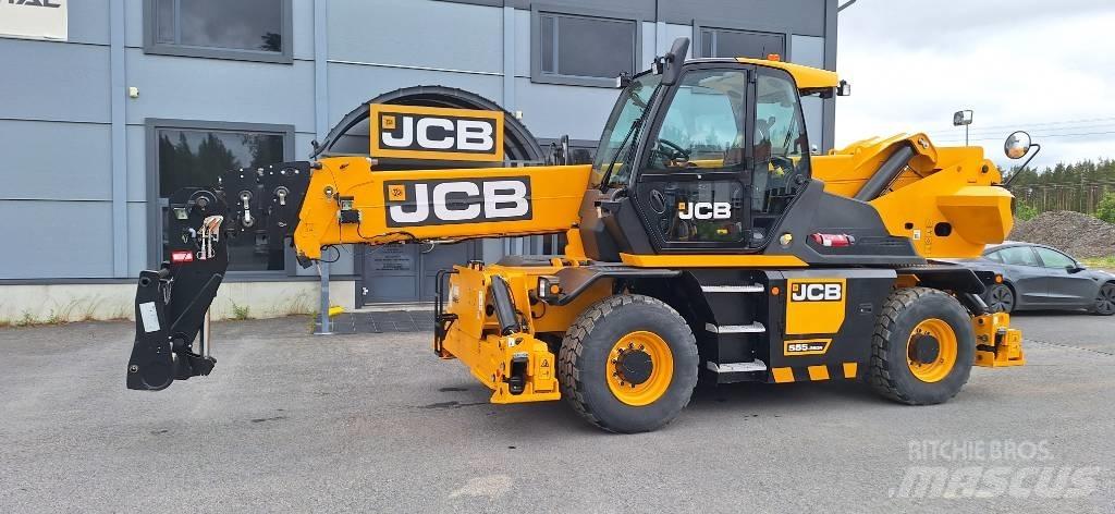 JCB 555-260R Telescopic Handlers
