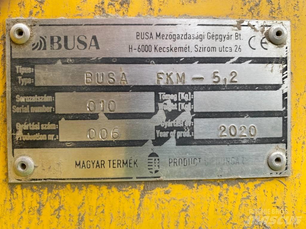  Busa FKM - 5,2 Chain Harrows