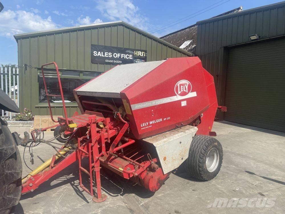Welger RP235 Round Balers