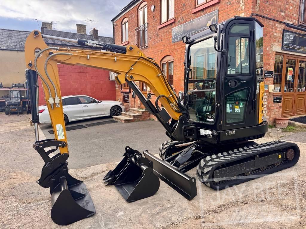 Sany SY 26 U Mini Excavators <7t (Mini Diggers)