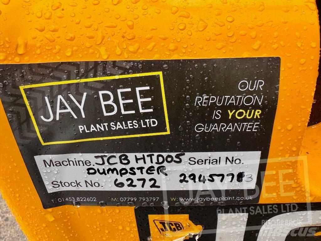 JCB HDT-5 E Tracked Dumpers