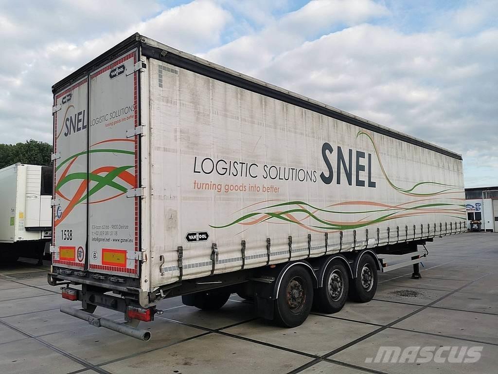 Van Hool A3C002 Curtain  trailers