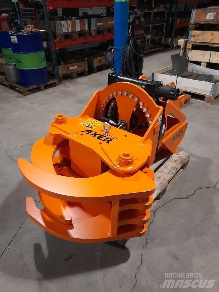 Axer 800 HD Grapples/Grapple Trucks