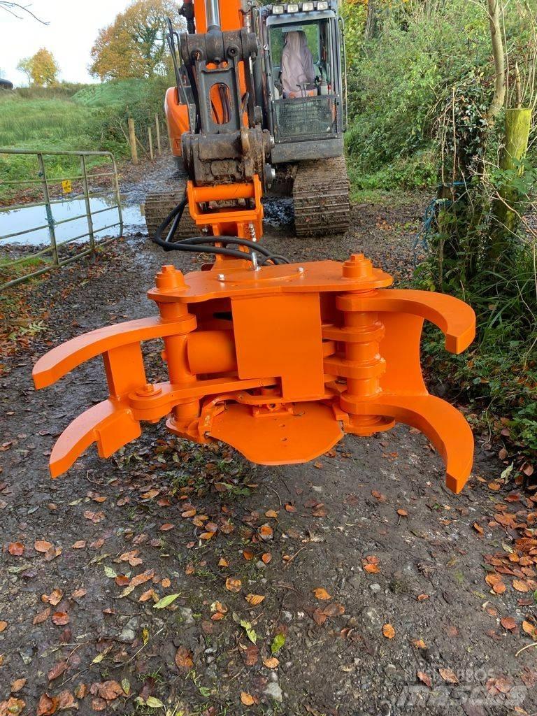 Axer 800 HD Grapples/Grapple Trucks