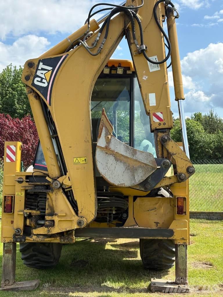 CAT 428 D 4x4 Backhoe Loaders