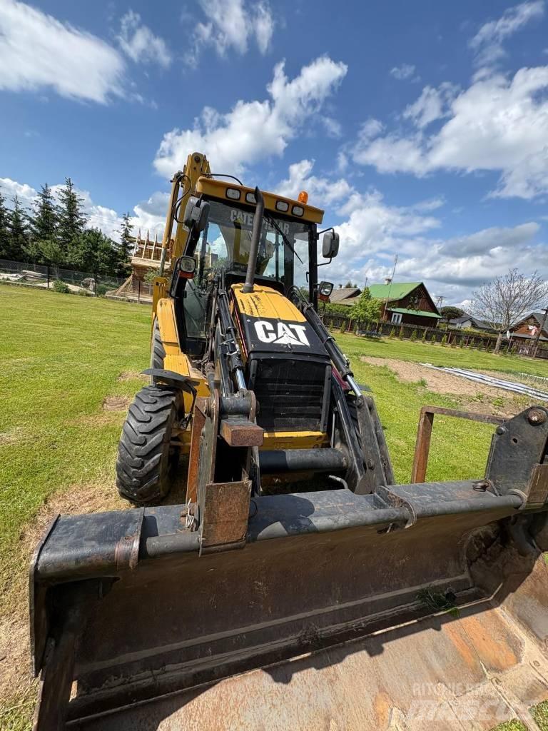 CAT 428 D 4x4 Backhoe Loaders