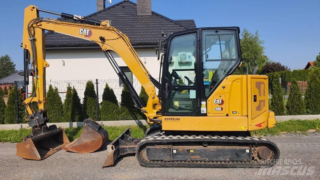 CAT 306 CR 07A Mini Excavators <7t (Mini Diggers)