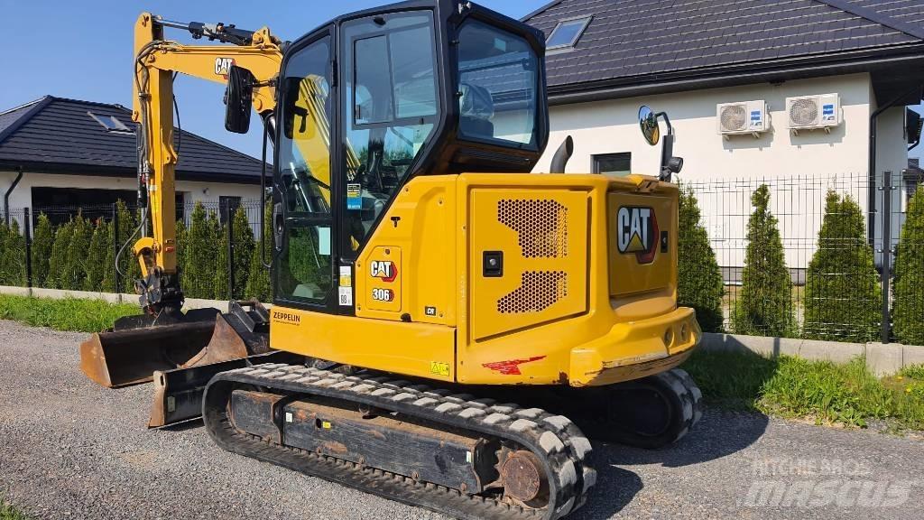 CAT 306 CR 07A Mini Excavators <7t (Mini Diggers)
