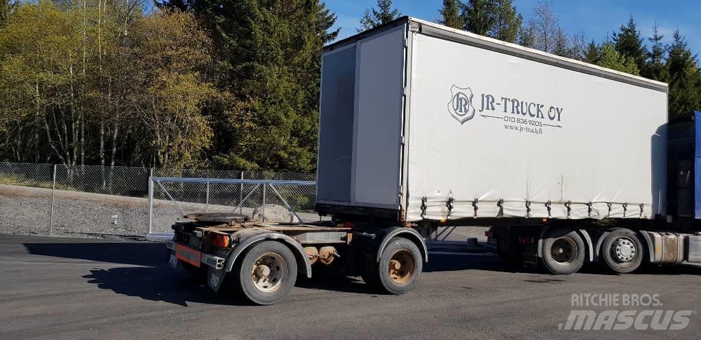 Närko B-Linkki Curtain  trailers