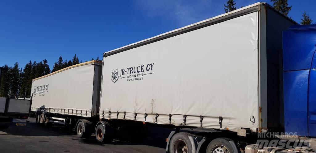 Närko B-Linkki Curtain  trailers