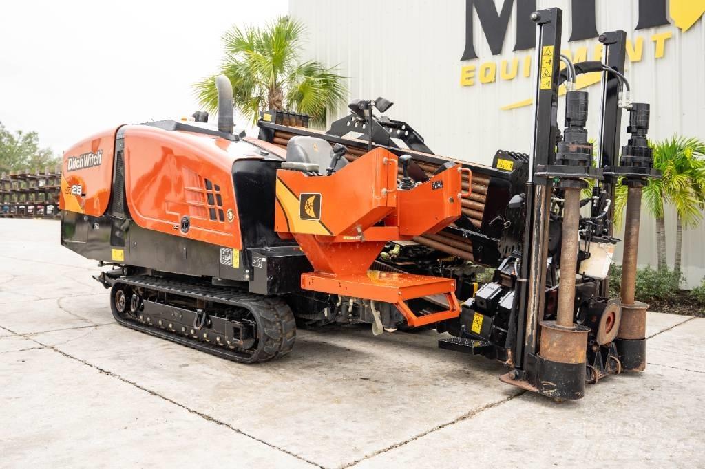 Ditch Witch JT28 Horizontal Drilling Rigs