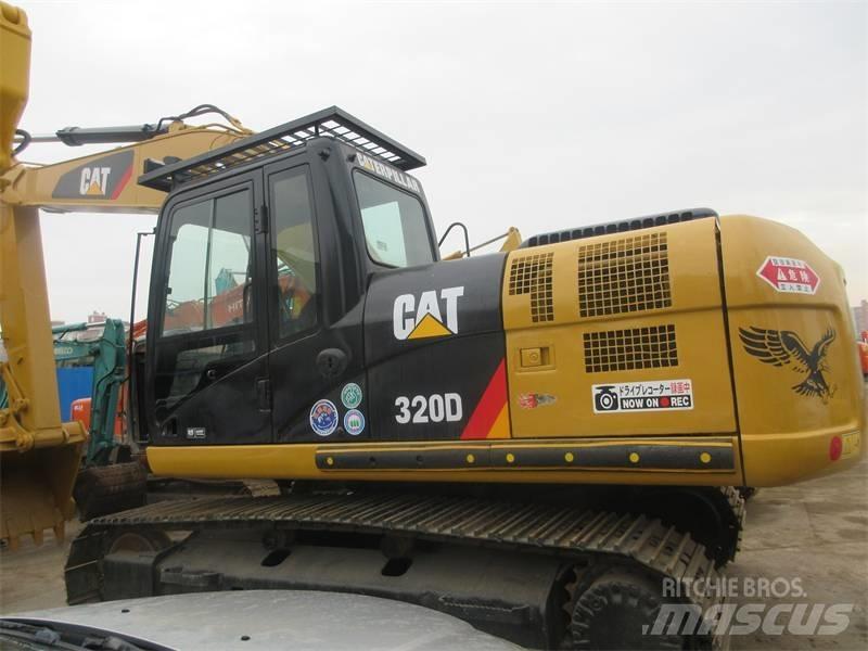 CAT 320 D L Crawler Excavators
