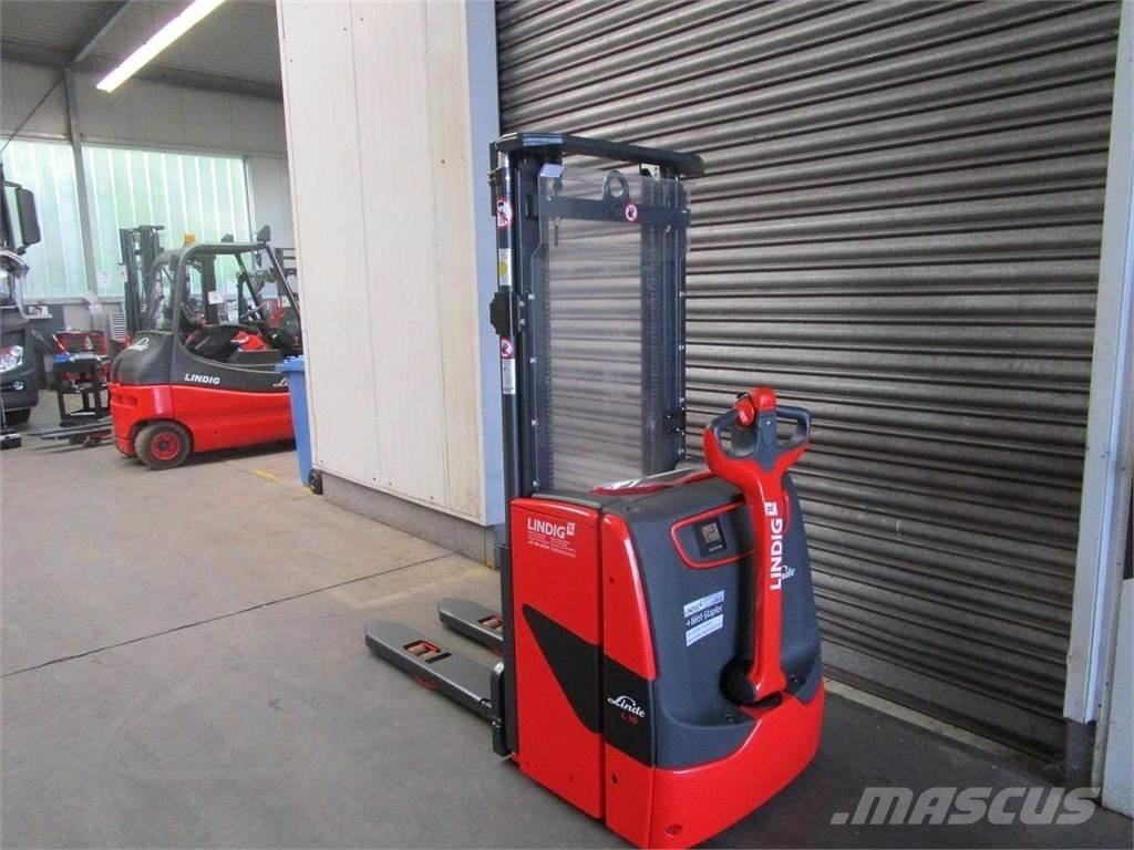 Linde L16I Self Propelled Stackers