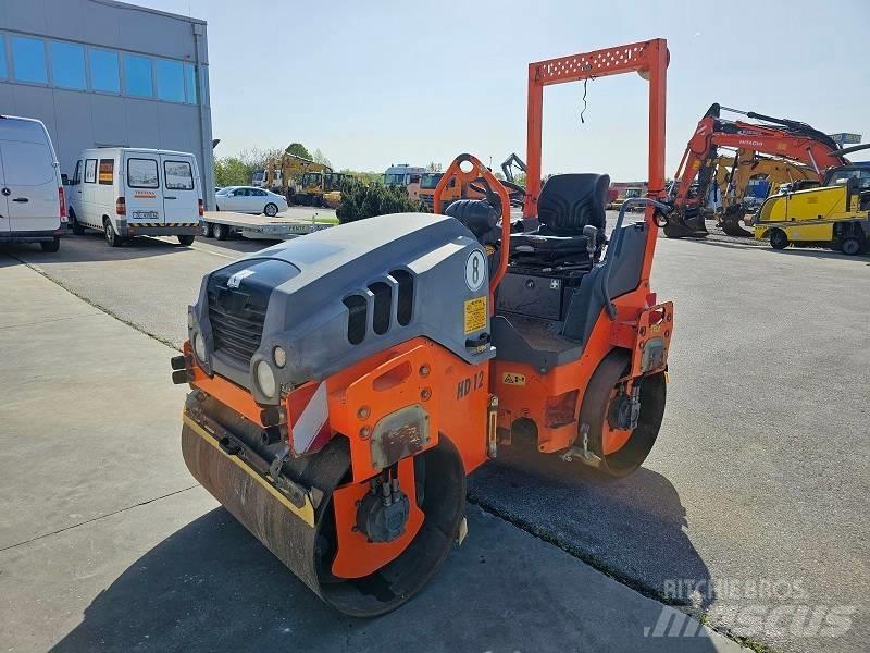 Hamm HD 12 VV Twin drum rollers