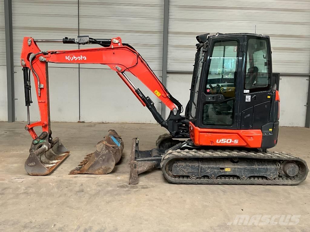 Kubota U 50-5 Mini Excavators <7t (Mini Diggers)