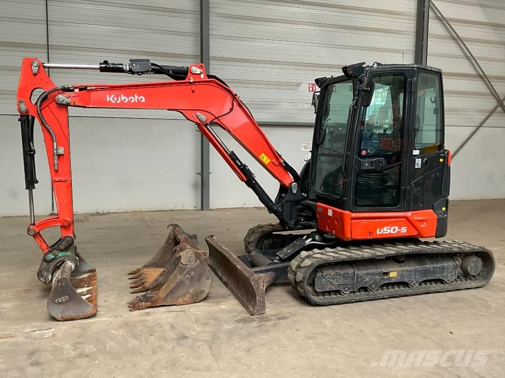 Kubota U 50-5 Mini Excavators <7t (Mini Diggers)