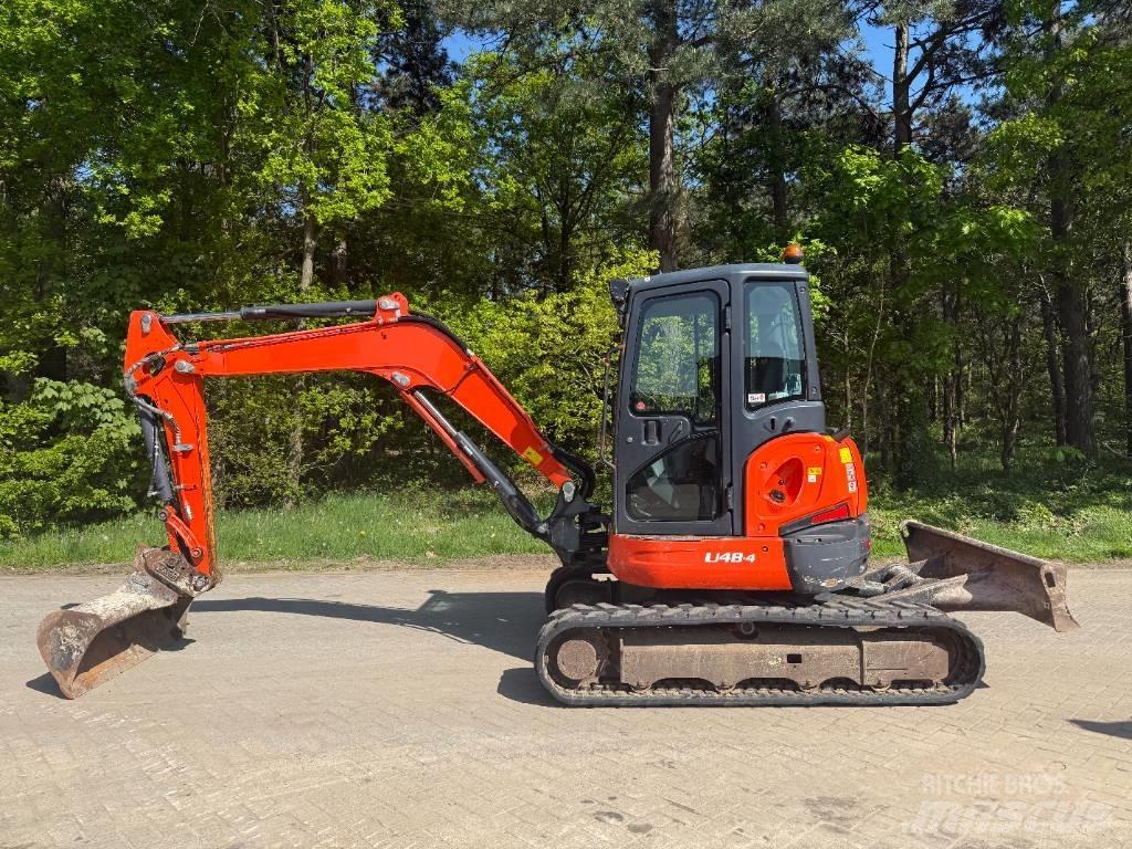 Kubota KX 048-4 Mini Excavators <7t (Mini Diggers)