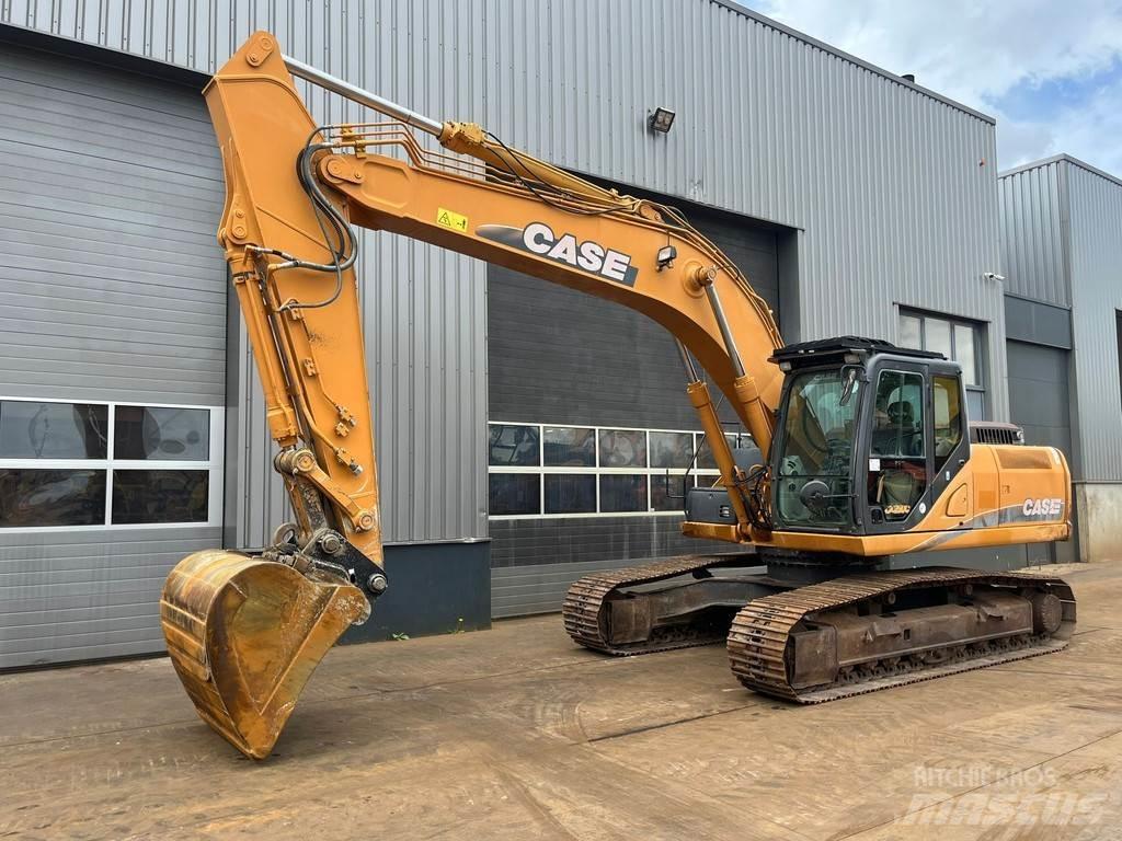 CASE CX250C Crawler Excavators