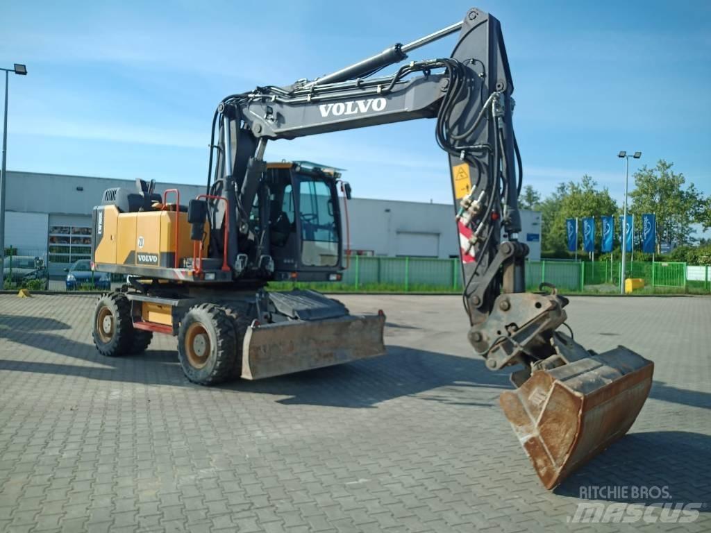 Volvo EW 180 E Wheeled Excavators