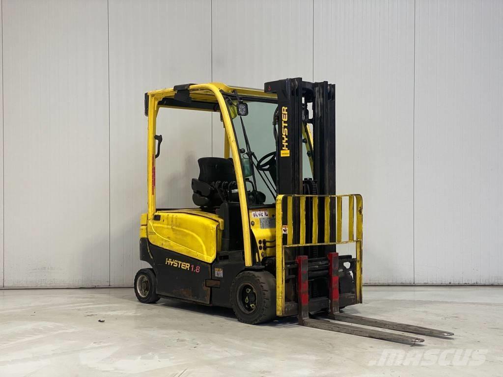 Hyster J1.8XN MWB Electric Forklifts