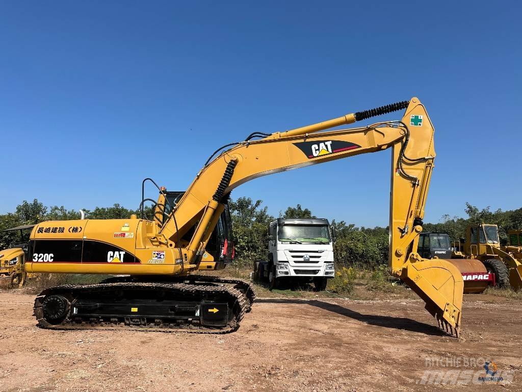 CAT 320 C Crawler Excavators