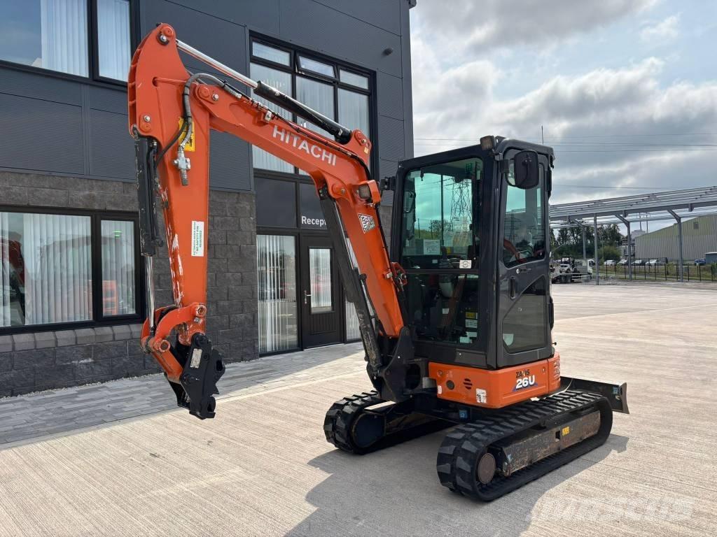 Hitachi ZX 26 U-6 Mini Excavators <7t (Mini Diggers)
