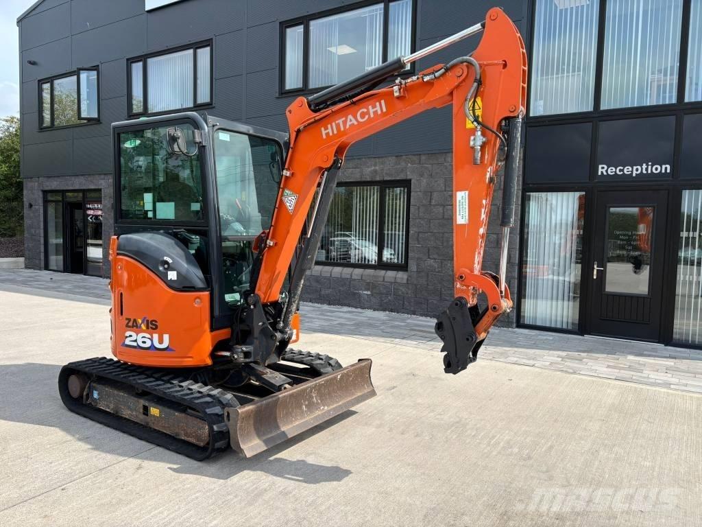 Hitachi ZX 26 U-6 Mini Excavators <7t (Mini Diggers)