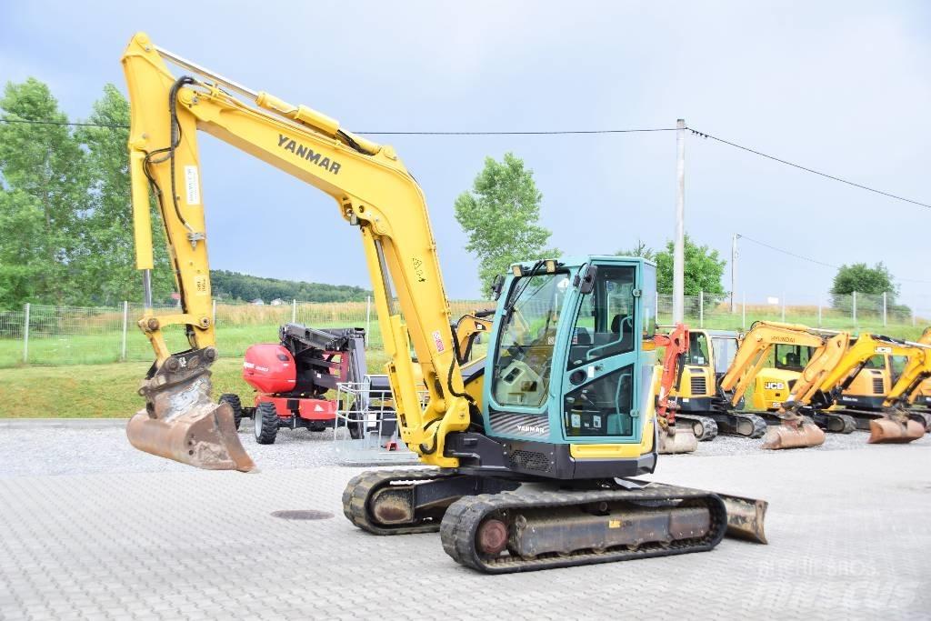 Yanmar Vio 80-1 Mini excavators  7t - 12t