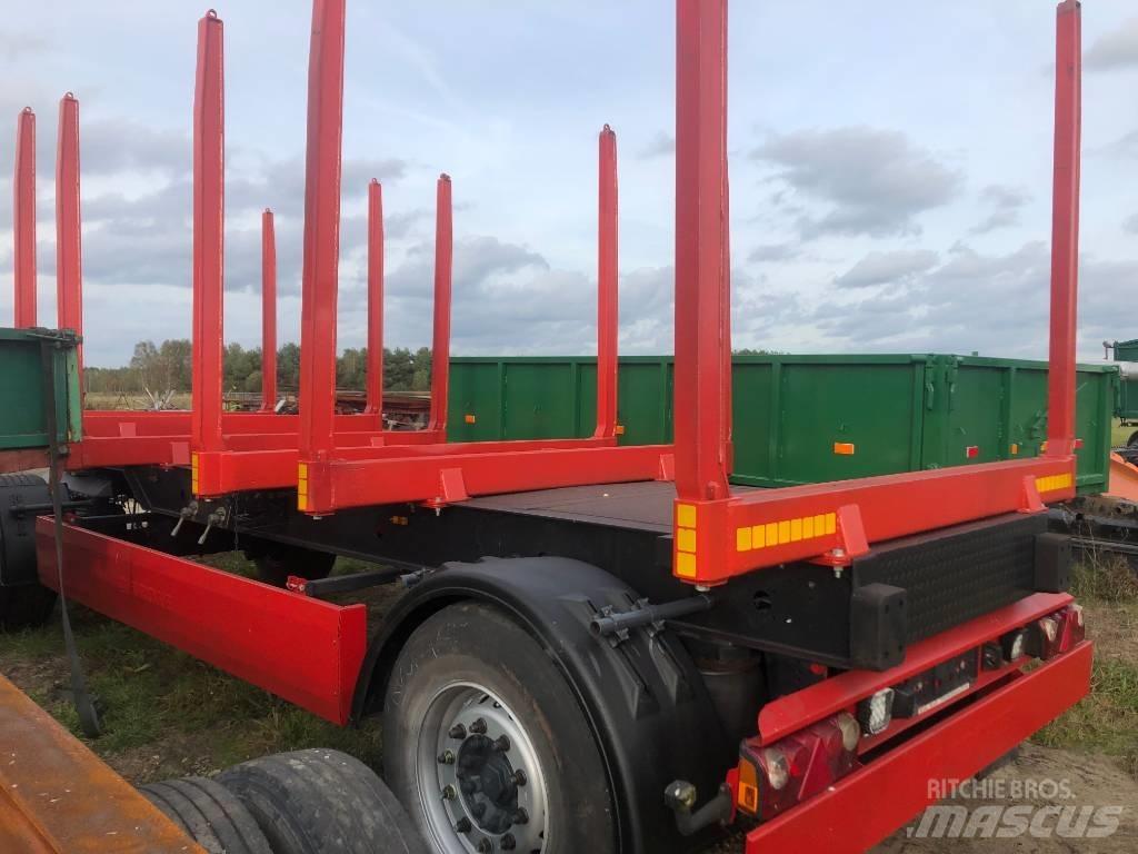 Krone 18, 2005 r Logging Trailers