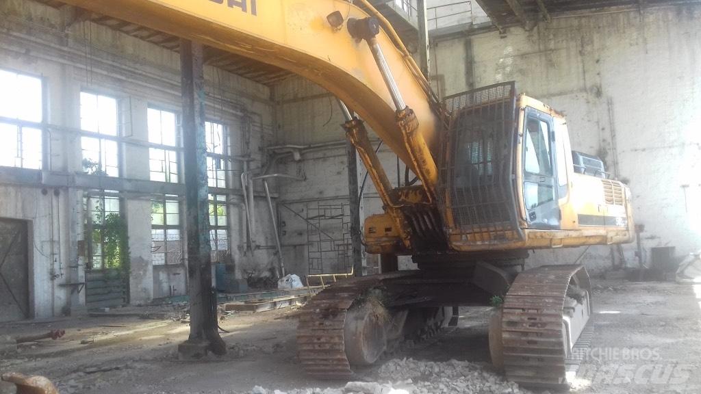 Hyundai 500 LC7 Crawler Excavators