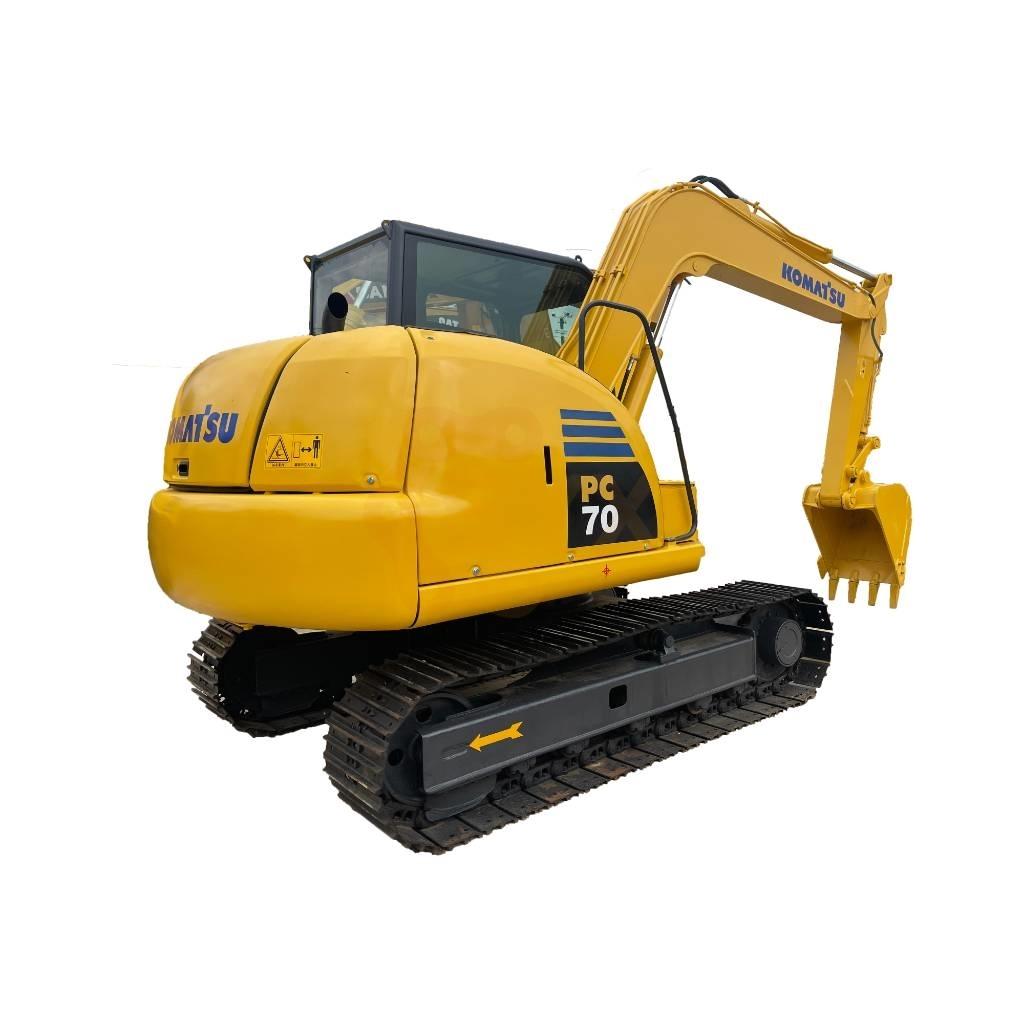 Komatsu PC 70 Mini excavators  7t - 12t