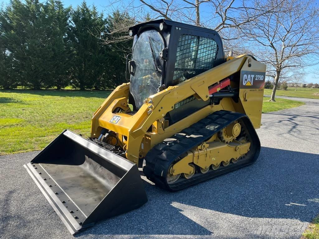CAT 279 D HF Skid steer loaders