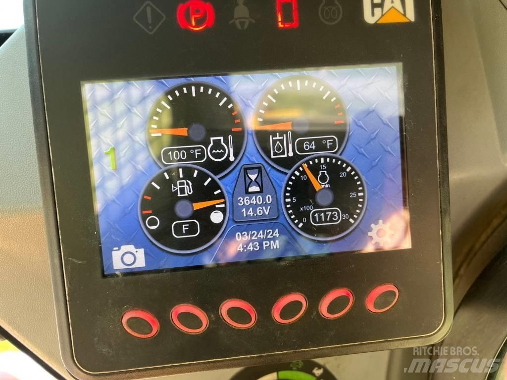 CAT 279 D HF Skid steer loaders