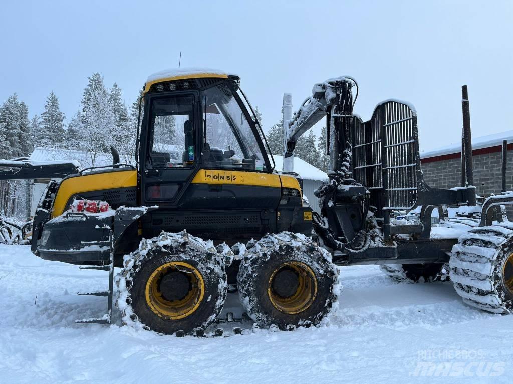 Ponsse Elk Forwarders