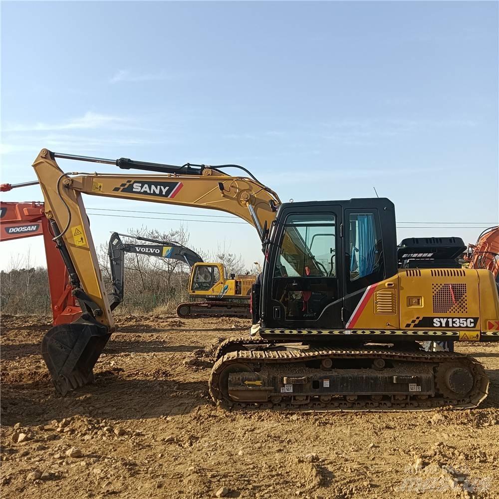 Sany SY 135 C Crawler Excavators
