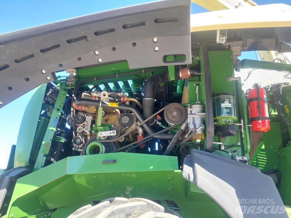 Krone Big X 630 Foragers