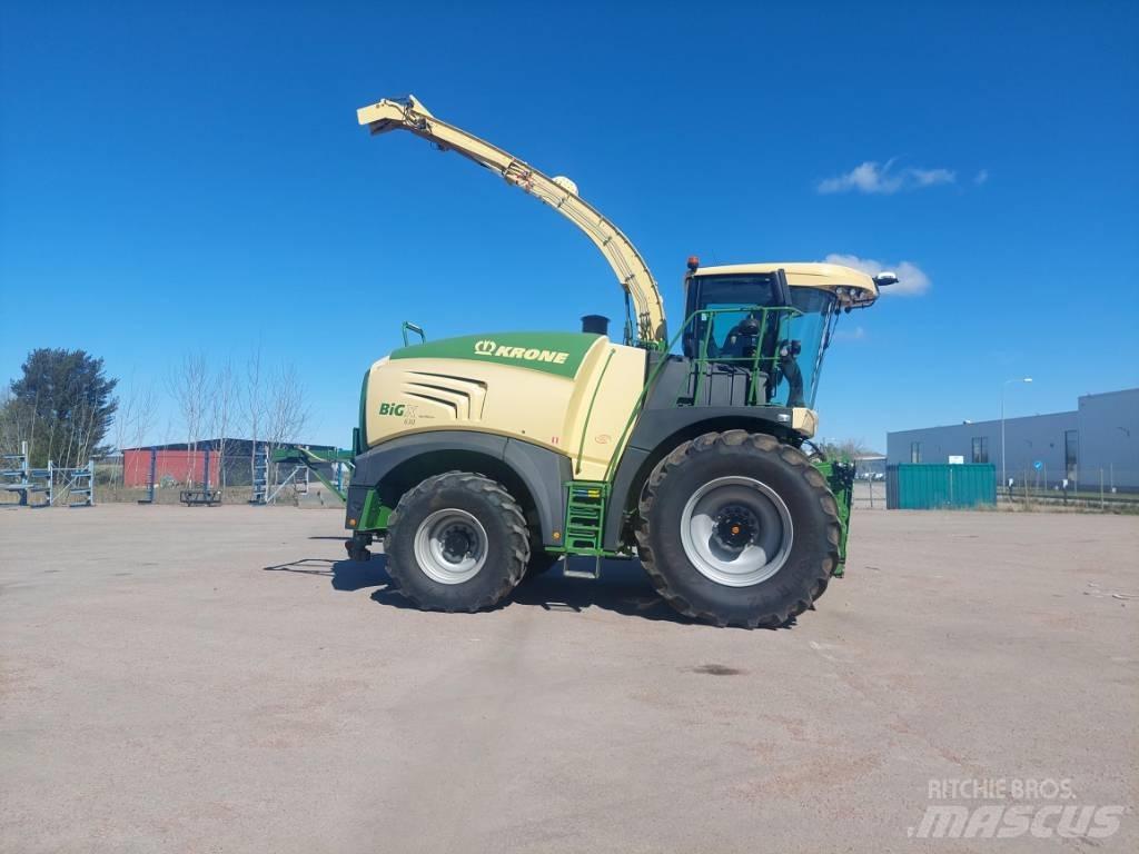 Krone Big X 630 Foragers