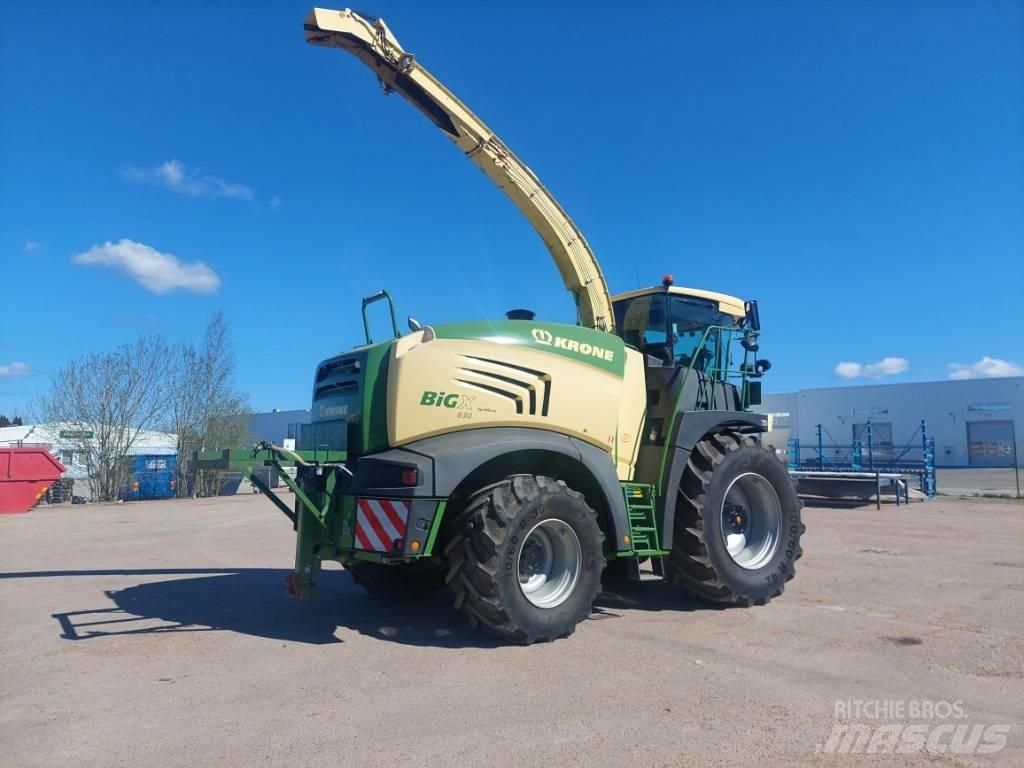 Krone Big X 630 Foragers