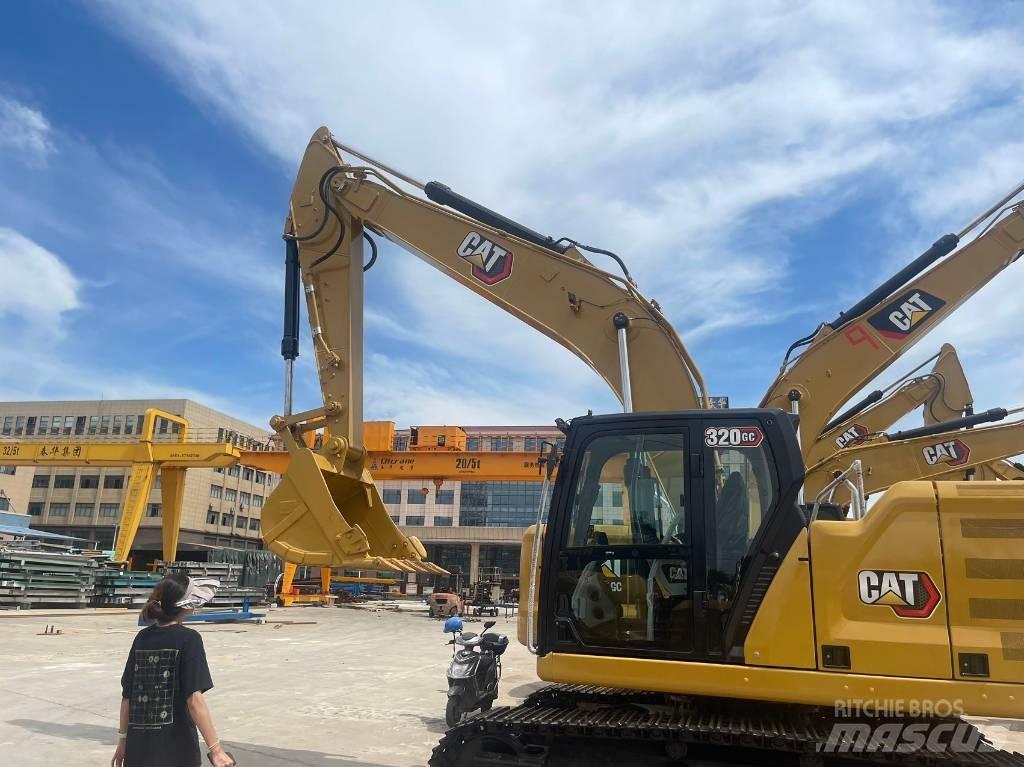 CAT 320GC Crawler Excavators
