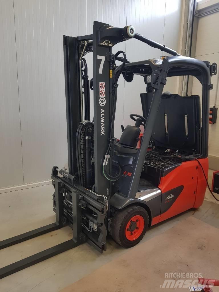 Linde E16C Electric Forklifts